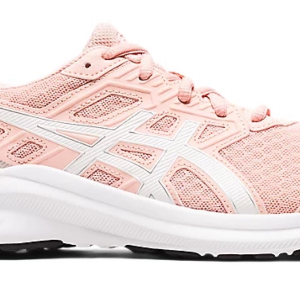 ASICS Jolt 3 Grade School Kids’ Shoes Size 3 - Great Condition - PINK